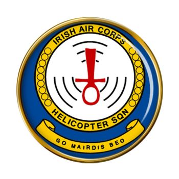 Coat of arms (crest) of the Helicopter Squadron, Irish Air Corps