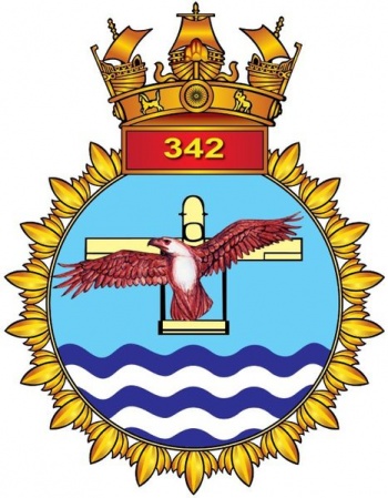 Coat of arms (crest) of the INAS 342 Flying Sentinels