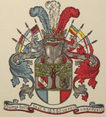 Wappen von Landsmannschaft Nordmark zu Friedberg/Arms (crest) of Landsmannschaft Nordmark zu Friedberg