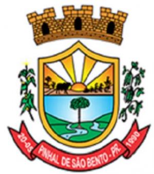 Brasão de Pinhal de São Bento/Arms (crest) of Pinhal de São Bento