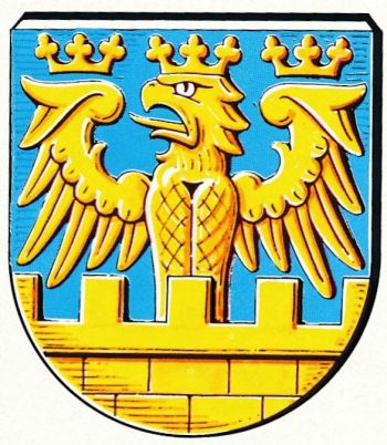 Wappen von Tjüche/Arms (crest) of Tjüche