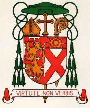 Arms (crest) of Edmond John Fitzmaurice
