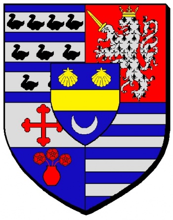 Blason de La Brède/Arms (crest) of La Brède