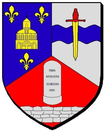 Blason de Chadenac/Arms (crest) of Chadenac