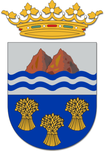 Escudo de Fasnia/Arms (crest) of Fasnia