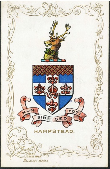 Arms (crest) of Hampstead