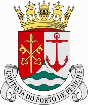 Coat of arms (crest) of the Harbour Captain of Peniche, Portuguese Navy