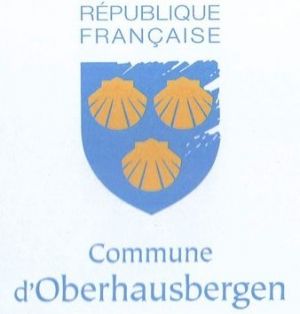 Blason de Oberhausbergen/Coat of arms (crest) of {{PAGENAME