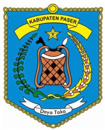 Arms (crest) of Paser Regency