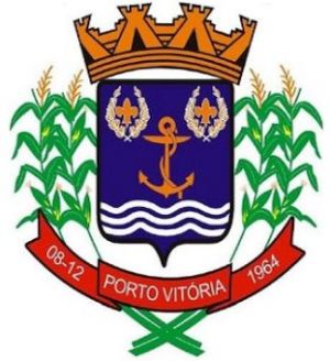 Brasão de Porto Vitória/Arms (crest) of Porto Vitória