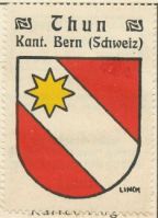 Wappen von Thun/Arms (crest) of Thun