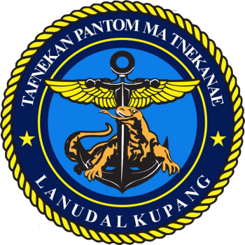 Coat of arms (crest) of the Aviation Unit Kupang, Indonesian Navy