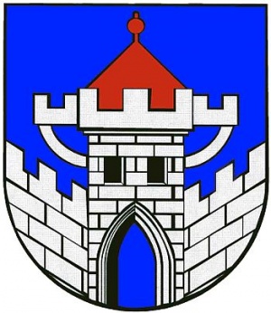 Wappen von Bernstadt auf dem Eigen/Coat of arms (crest) of Bernstadt auf dem Eigen