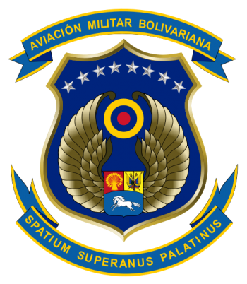 Coat of arms (crest) of the Bolivarian Military Aviation (Air Force of Venezuela)