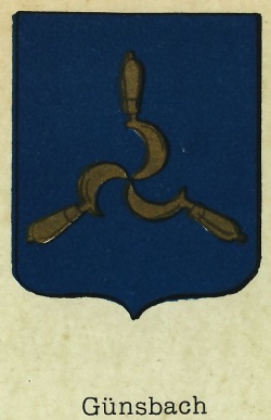 Blason de Gunsbach/Coat of arms (crest) of {{PAGENAME
