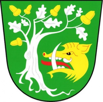 Arms (crest) of Háje (Příbram)
