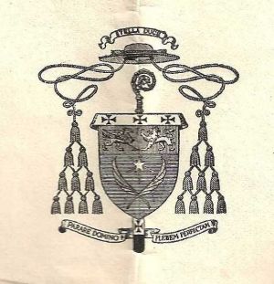 Arms (crest) of Jean Delay