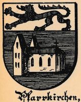 Wappen von Pfarrkirchen/Arms (crest) of Pfarrkirchen