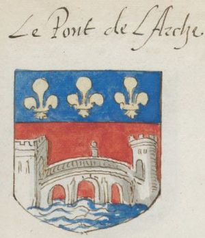 Arms of Pont-de-l'Arche