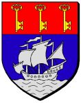 Arms (crest) of Saint-Pierre