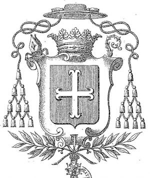Arms of Charles-Frédéric Rousselet