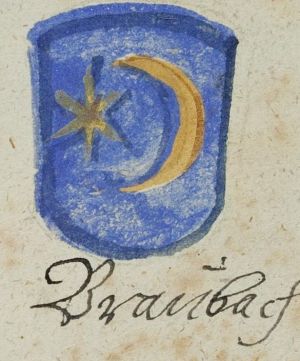 Wapen van Braubach/Coat of arms (crest) of Braubach