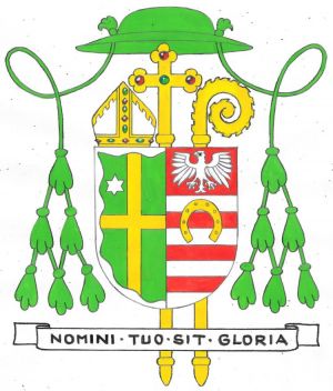 Arms (crest) of Stanislaus Vincent Bona