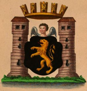 Wappen von Hof (Bayern)/Coat of arms (crest) of Hof (Bayern)
