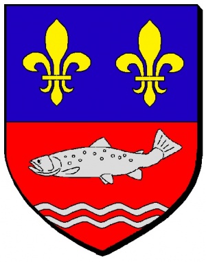 Blason de La Chaussée-d'Ivry/Coat of arms (crest) of {{PAGENAME
