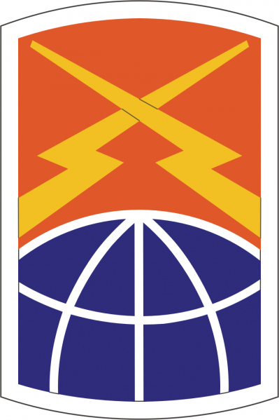 File:160th Signal Brigade, US Army.png