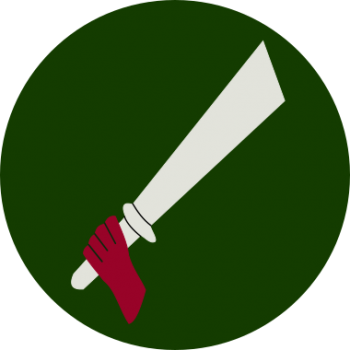 Coat of arms (crest) of the 39th (Indian) Infantry Division, Indian Army