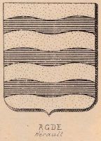Blason d'Agde/Arms (crest) of Agde