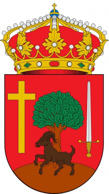 Coat of arms (crest) of Cabra del Santo Cristo