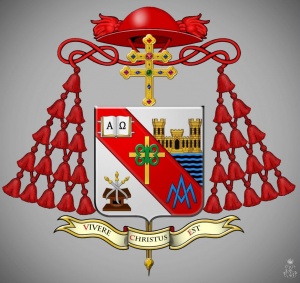 Arms (crest) of Peter Turkson