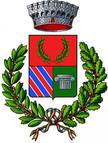 Stemma di Lauriano/Arms (crest) of Lauriano