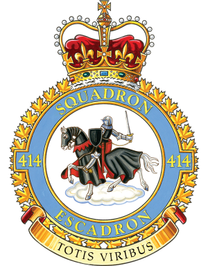 No 414 Squadron, Royal Canadian Air Force.png