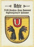 Wappen von Uchte/Arms (crest) of Uchte