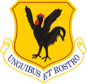 Coat of arms (crest) of the 18th Wing, US Air Force