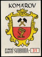 Arms (crest) of Komárov