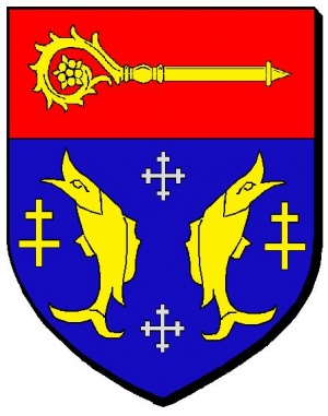 Blason de Bréhain-la-Ville/Arms (crest) of Bréhain-la-Ville