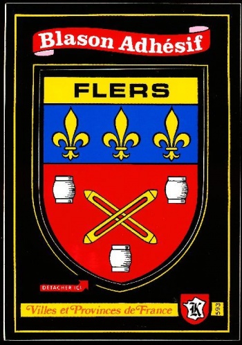 Blason de Flers (Orne)/Coat of arms (crest) of {{PAGENAME