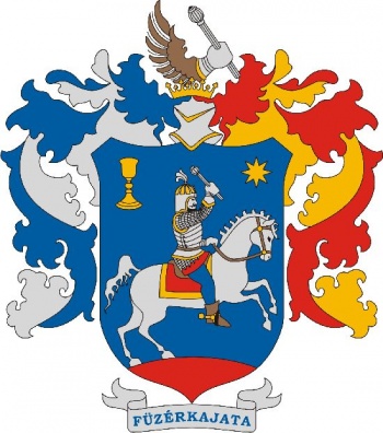 Füzérkajata (címer, arms)