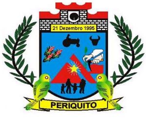Brasão de Periquito/Arms (crest) of Periquito