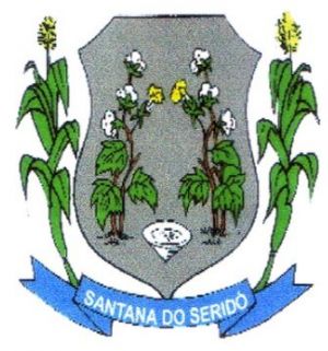 Brasão de Santana do Seridó/Arms (crest) of Santana do Seridó