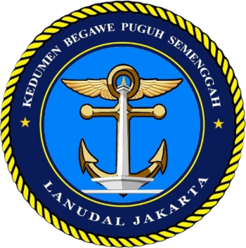 Coat of arms (crest) of the Aviation Unit Jakarta, Indonesian Navy