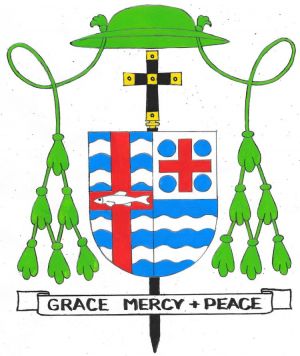 Arms (crest) of William Henry Bullock