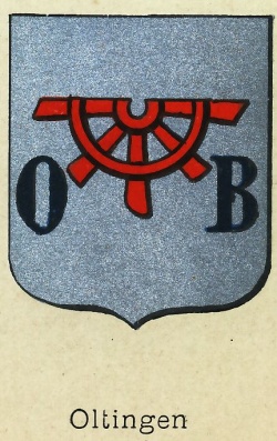 Blason de Oltingue/Coat of arms (crest) of {{PAGENAME
