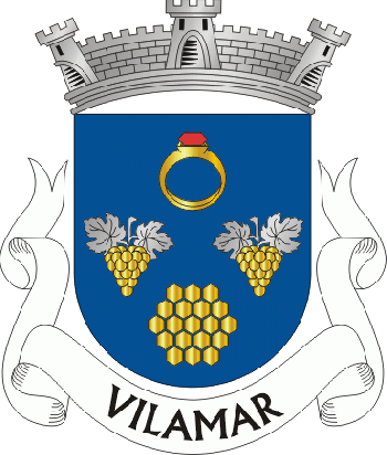 Brasão de Vilamar/Arms (crest) of Vilamar