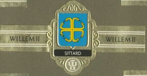 Wapen van Sittard/Coat of arms (crest) of Sittard