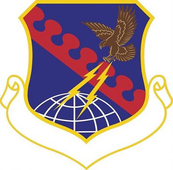 Coat of arms (crest) of the 603rd Air Operations Center, US Air Force
